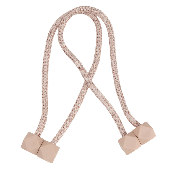 HomeStyles Magnetic Cube Curtain Tie-Backs, 19-in, 2 Pack