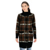 Women's Plaid Button Front Cardigan, Assorted