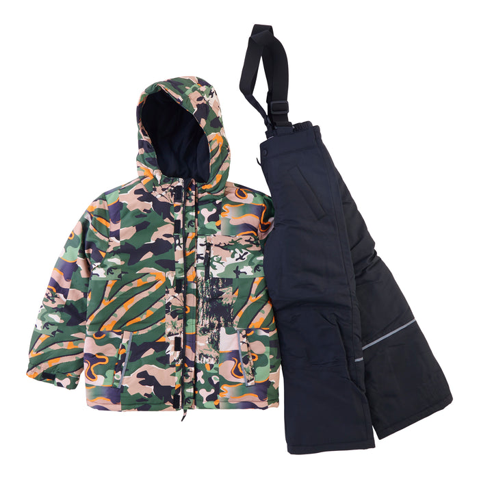 Habit de neige pour garçons, 2 pièces