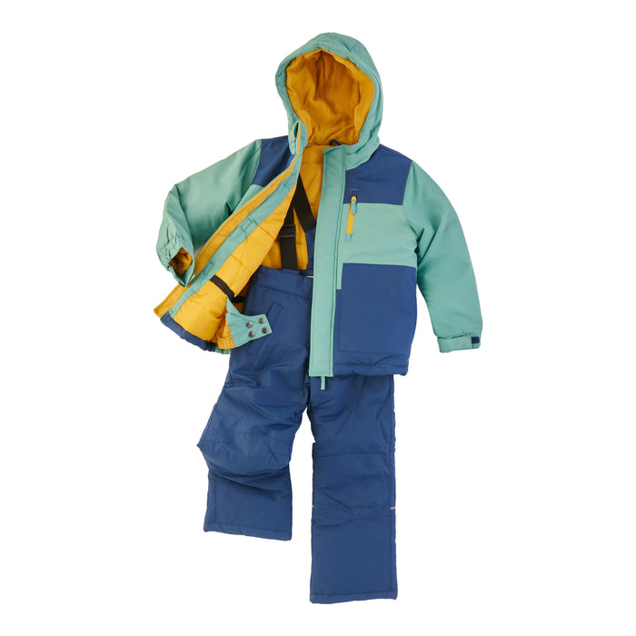 SURVIVAL GEAR Boys' Snowsuit Set, 2-Piece