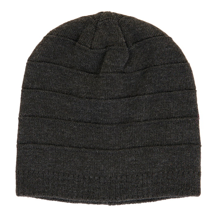 Hot Paws Men's Striped Beanie