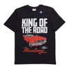 T-shirt à manches courtes sous licence pour hommes