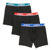 Umbro Men's Performance Boxer Briefs, 3-Pack