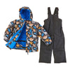 MONKEY BARS Toddler Boys' Snowsuit Set, 2-Piece
