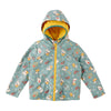 Imperméable imprimé 3-en-1 avec capuchon MONKEY BARS pour tout-petits