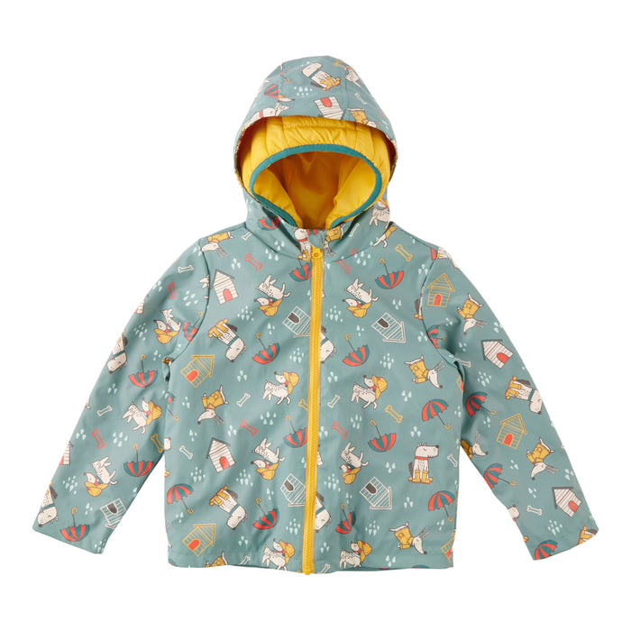 Imperméable imprimé 3-en-1 avec capuchon MONKEY BARS pour tout-petits