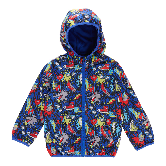 Veste imperméable enduite MONKEY BARS pour tout-petits