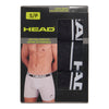 Head Men's Cotton Boxer Briefs, 3-Pack