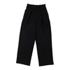 Women's Pleated Crepe Pull-On Pants