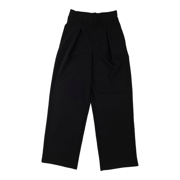 Women's Pleated Crepe Pull-On Pants