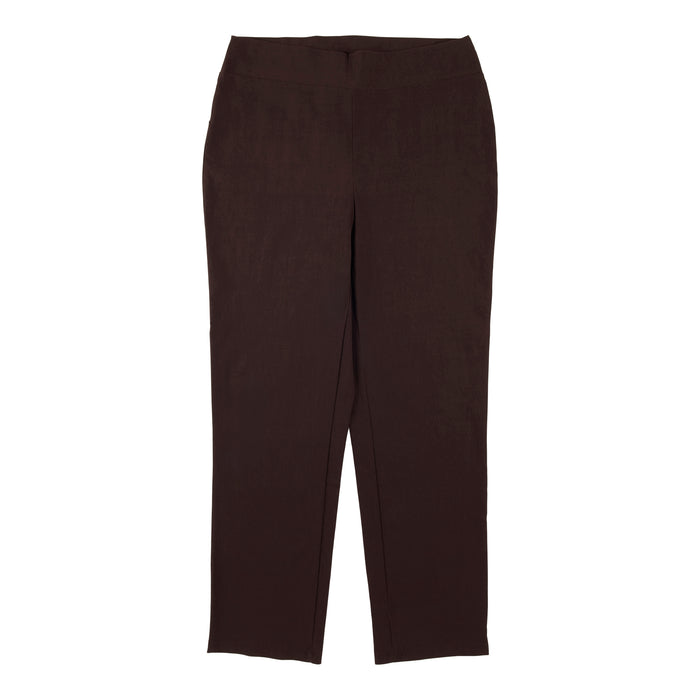 Women's Plus High-Rise Slim Pull-On Pants