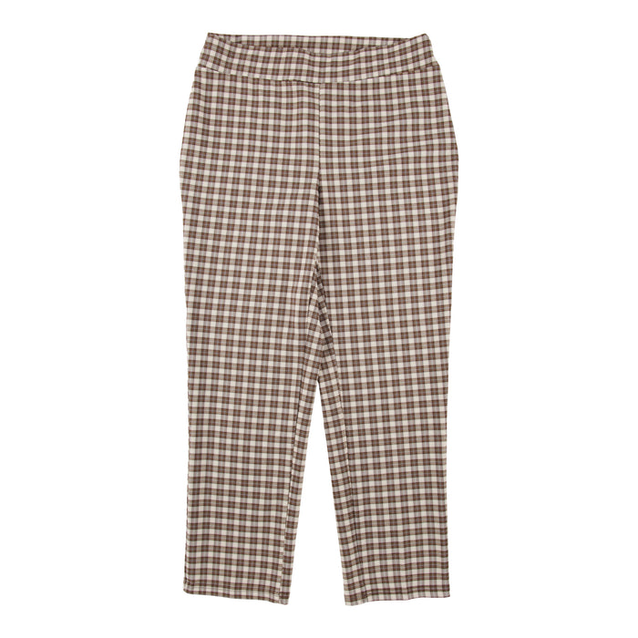 Women's Plus High-Rise Slim Pull-On Pants