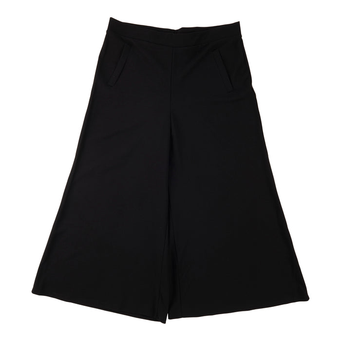 Women's Plus Solid Wide-Leg Ponte Pants