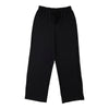 Pantalon froissé à enfiler à jambe droite  pour femmes