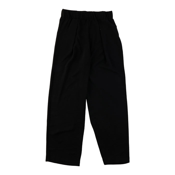 Women's Pleated Airflow Wide-Leg Pull-On Pants