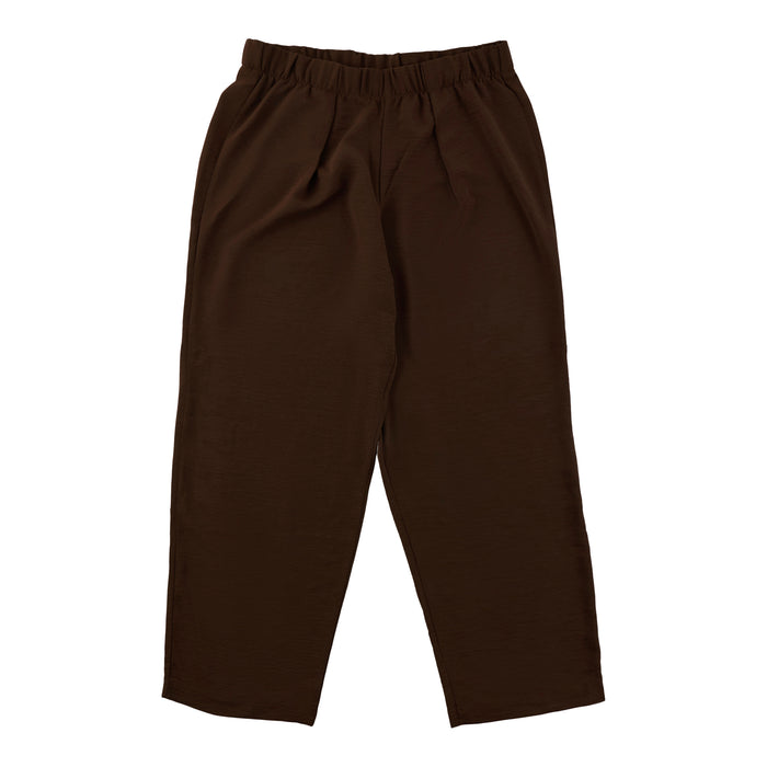 Women's Plus Pleated Airflow Wide-Leg Pull-On Pants