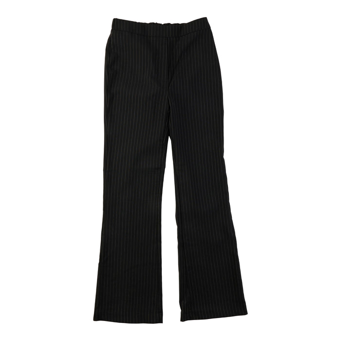 Women's Slim Striped Bengaline Pull-On Pants