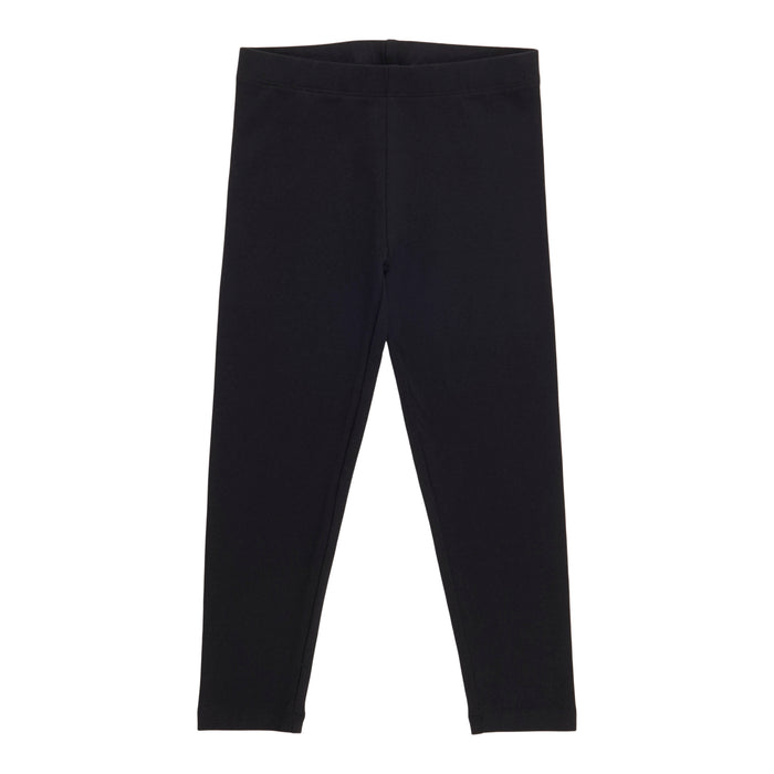 MONKEY BARS Toddler Girls' Seasonal Solid Black Leggings