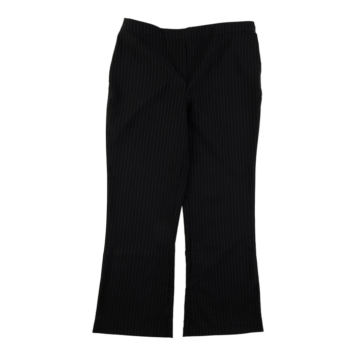 Women's Plus Slim Striped Bengaline Pull-On Pants