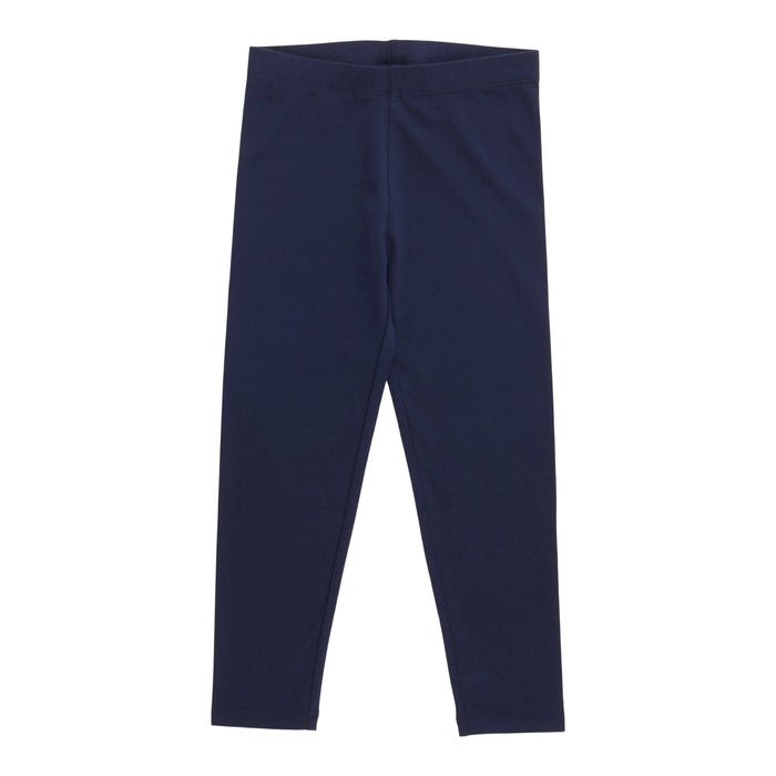 Legging marine de couleur unie Saisonnier MONKEY BARS pour toutes-petites