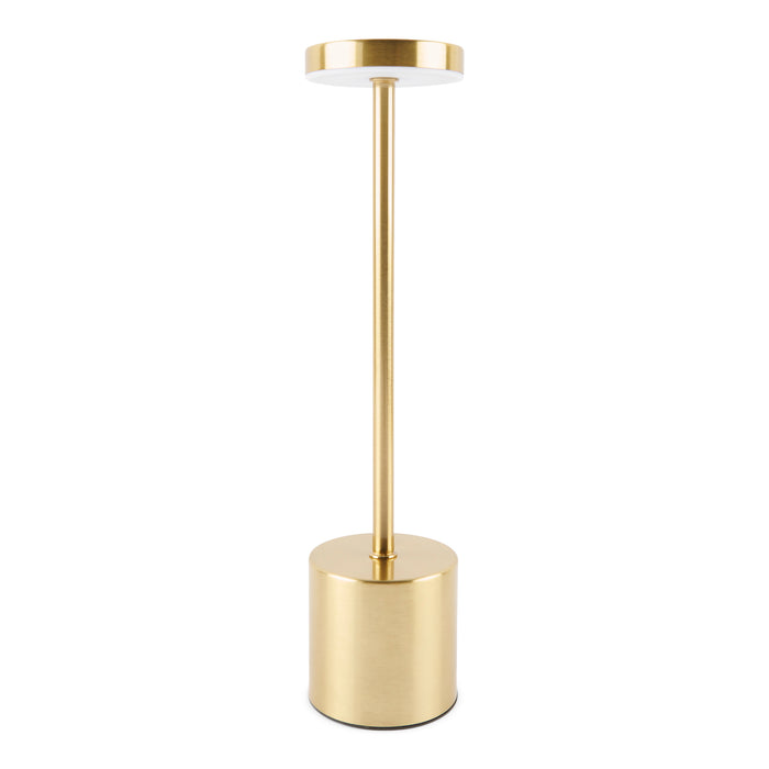 Lampe tactile Modern Touch HomeStyles, or, 3 po x 13,5 po