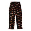 Mountain Ridge Men's Printed Micropolar PJ Pants