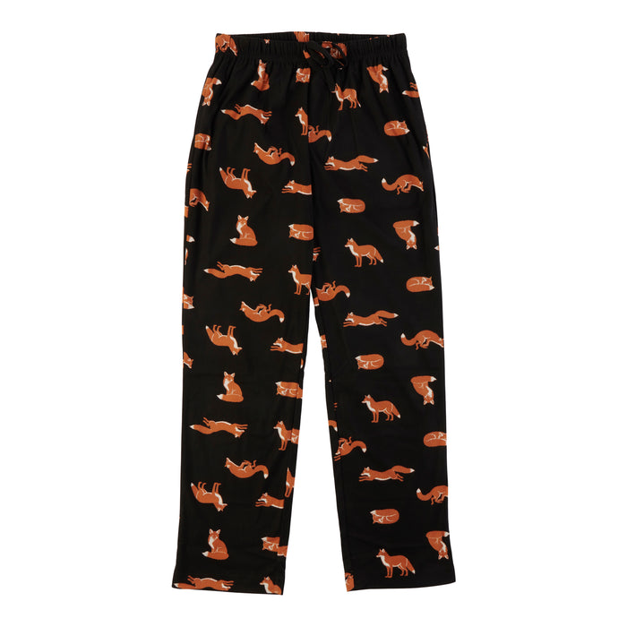 Mountain Ridge Men's Printed Micropolar PJ Pants
