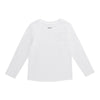 T-shirt à manches longues avec poche en forme de cœur Inspiration automnale MONKEY BARS pour toutes-petites