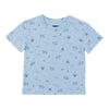 T-shirt imprimé à manches courtes Inspiration automnale MONKEY BARS pour toutes-petites