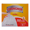 Sacs poubelle grand format Strongmor, blanc, 30 L, emb. de 15