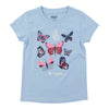 MONKEY BARS Toddler Girls' Autumn Flair Printed Short Sleeve T-Shirt