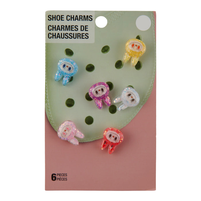 Kids' Lafufu Shoe Charms, 6-Pack