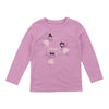 T-shirt imprimé à manches longues Inspiration automnale MONKEY BARS pour toutes-petites