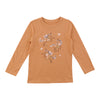 T-shirt imprimé à manches longues Inspiration automnale MONKEY BARS pour toutes-petites