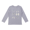 MONKEY BARS Toddler Girls' Autumn Flair Printed Long Sleeve T-Shirt