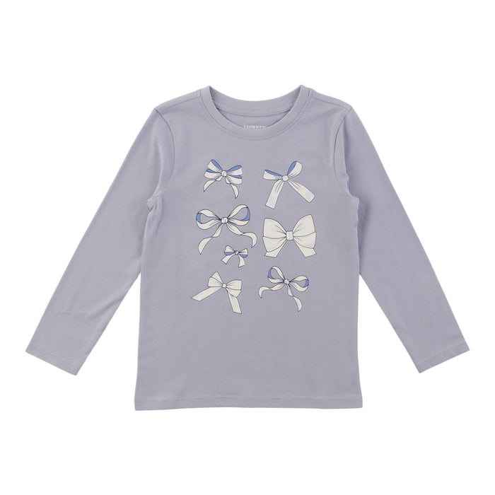 MONKEY BARS Toddler Girls' Autumn Flair Printed Long Sleeve T-Shirt