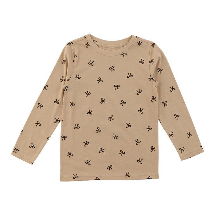 MONKEY BARS Toddler Girls' Autumn Flair Printed Long Sleeve T-Shirt
