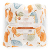 Ensemble coussin et jeté d’automne, 2 pièces