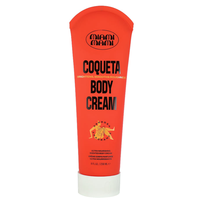 Crème pour le corps Miami Mami Coqueta, 236 ml