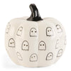 HomeStyles LED Ghost Pumpkin, 6.7-in x 6.7-in.