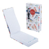 Bloc-notes avec stylo à motif estival, 4,4 po x 7,9 po