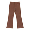 BELLA & BIRDIE Girls' Autumn Flair Solid Flare Leggings