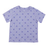 BELLA & BIRDIE Girls' Autumn Flair Printed Short Sleeve T-Shirt