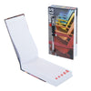 Bloc-notes avec stylo à motif Canada, 4,4 po x 7,9 po
