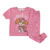 Toddler Girls' Licensed Paw Patrol Short Sleeve Pajama Set, 2-Piece