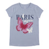 T-shirt imprimé à manches courtes Inspiration automnale BELLA & BIRDIE pour filles