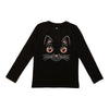 Girls' Novelty Printed Long Sleeve T-Shirt