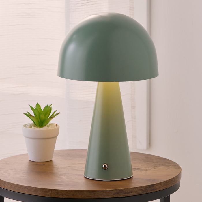 Lampe champignon HomeStyles, 7,5 po x 9,4 po