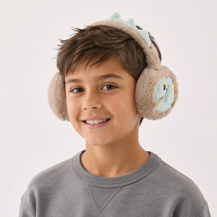 Cache-oreilles 3D imprimé fantaisie pour garçons