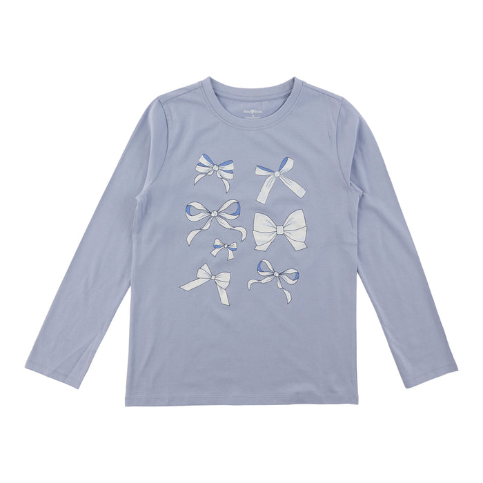 Girls' Long Sleeve Printed T-Shirt